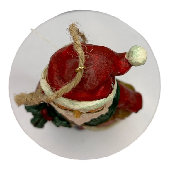 Jim Shore 2018 Santa Ornament - Picture 6 of 6